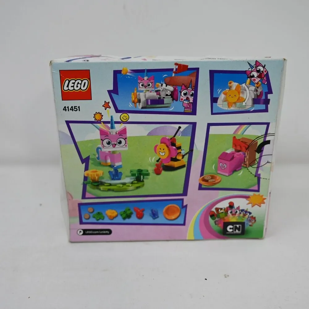 LEGO Unikitty Cloud Car 41451 New Sealed 126 Pieces Complete